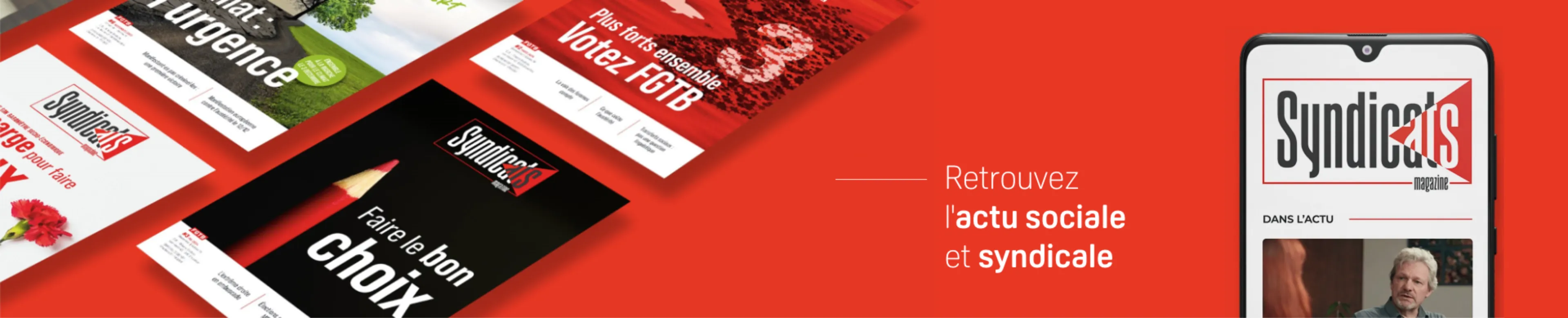 Retrouvez l'actu sociale et syndicale